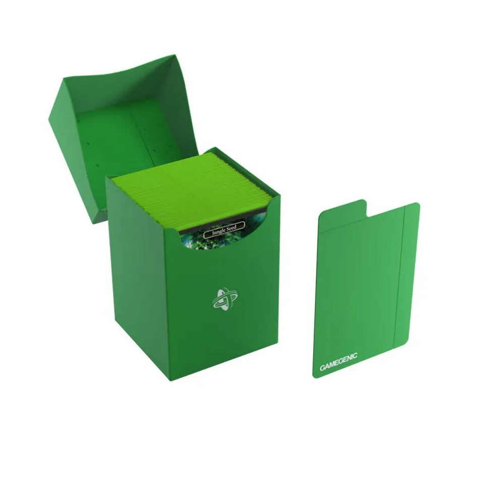 Gamegenic Deckboxen>Deckbox: 100+ Green