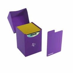 Gamegenic Deckboxen>Deckbox: 100+ Purple