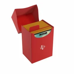 Gamegenic Deckboxen>Deckbox: 80+ Red