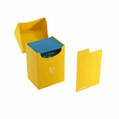 Gamegenic Deckboxen>Deckbox: 80+ Yellow