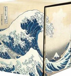 Ultra Pro Deckboxen>Deckbox: Alcove Flip Box - Fine Art The Great Wave Off Kanagawa