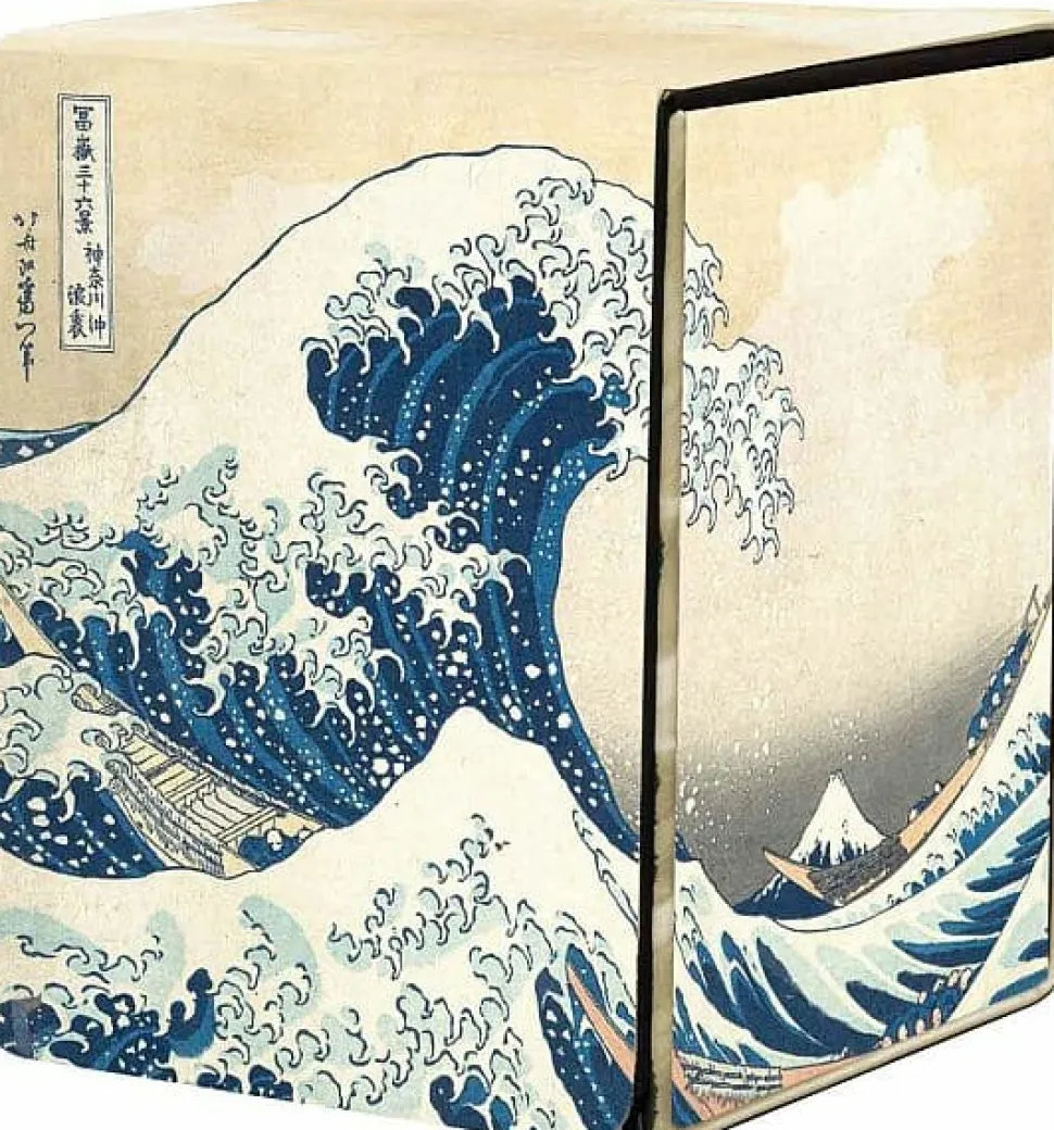 Ultra Pro Deckboxen>Deckbox: Alcove Flip Box - Fine Art The Great Wave Off Kanagawa