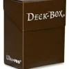 Ultra Pro Deckboxen>Deckbox: Brown
