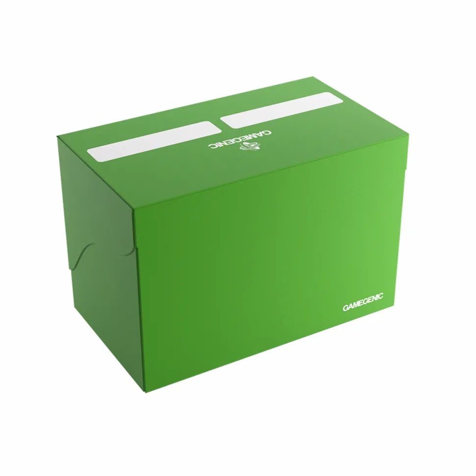 Gamegenic Deckboxen>Deckbox: Double Deck Holder 200+ Xl Green