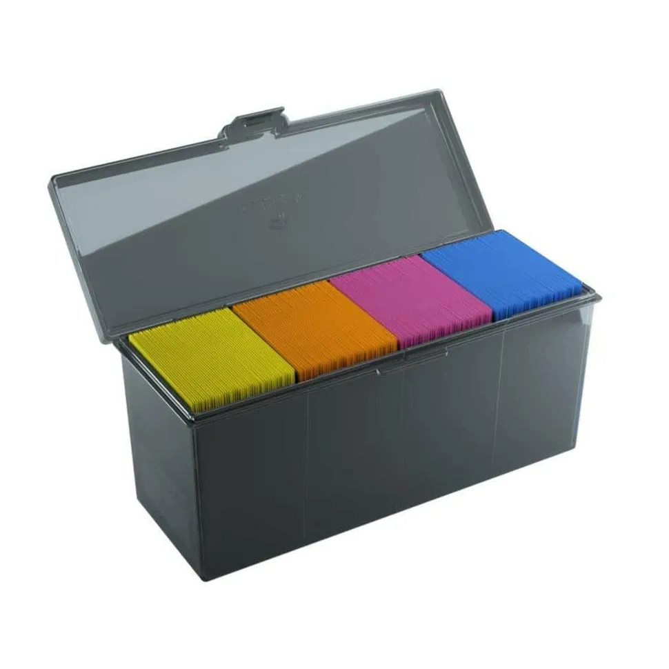 Gamegenic Deckboxen>Deckbox: Fourtress 320+ Black