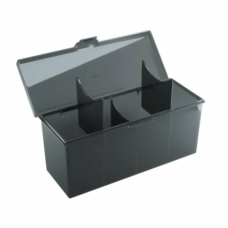 Gamegenic Deckboxen>Deckbox: Fourtress 320+ Black