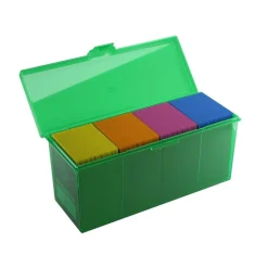 Gamegenic Deckboxen>Deckbox: Fourtress 320+ Green