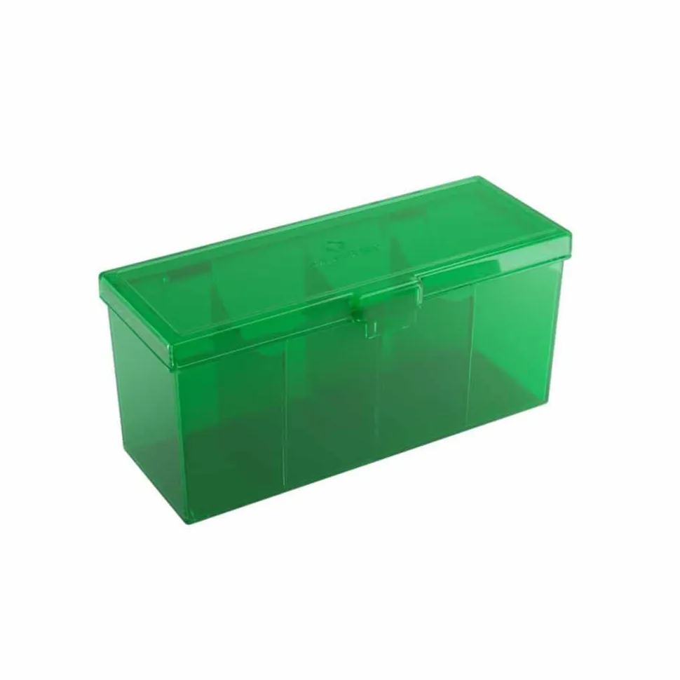 Gamegenic Deckboxen>Deckbox: Fourtress 320+ Green