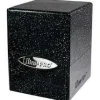 Ultra Pro Deckboxen>Deckbox Satin Cube Glitter Black