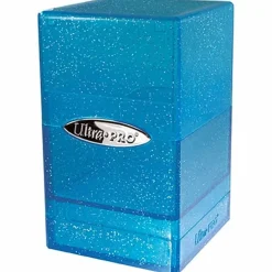 Ultra Pro Deckboxen>Deckbox Satin Tower - Glitter Blue