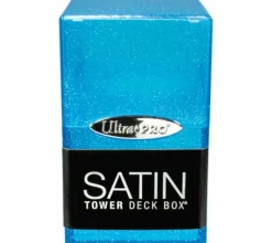 Ultra Pro Deckboxen>Deckbox Satin Tower - Glitter Blue