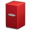 Ultra Pro Deckboxen>Deckbox: Satin Tower Red