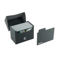 Gamegenic Deckboxen>Deckbox: Side Holder 80+ Black