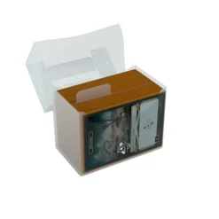 Gamegenic Deckboxen>Deckbox: Side Holder 80+ Clear