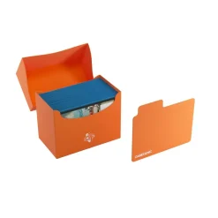 Gamegenic Deckboxen>Deckbox: Side Holder 80+ Orange