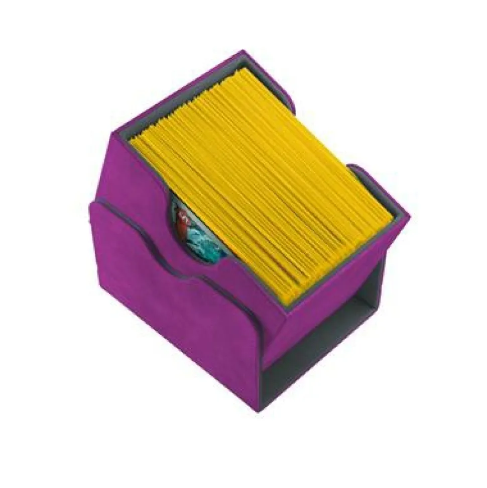 Gamegenic Deckboxen>Deckbox: Sidekick 100+ Convertible Purple