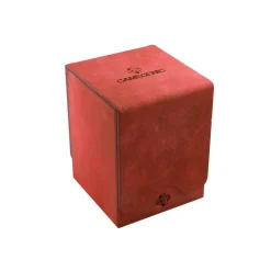 Gamegenic Deckboxen>Deckbox: Squire 100+ Convertible Red