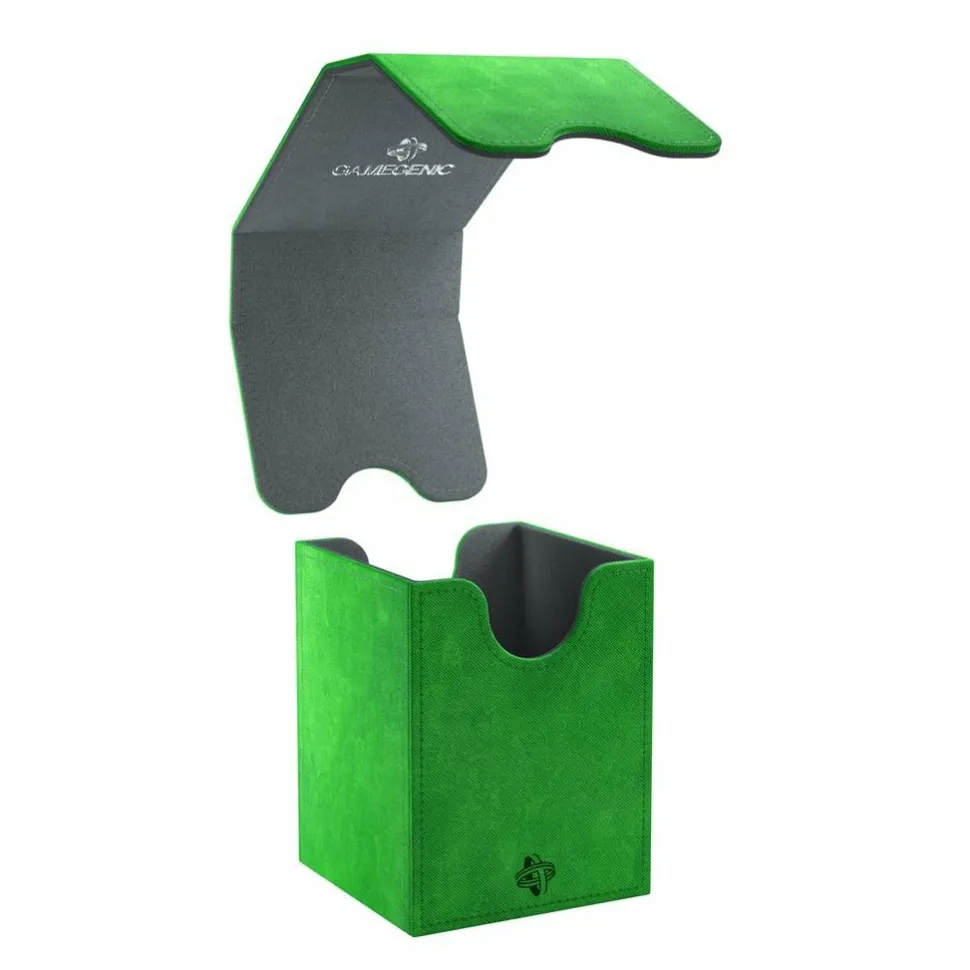 Gamegenic Deckboxen>Deckbox: Squire 100+ Convertible Green