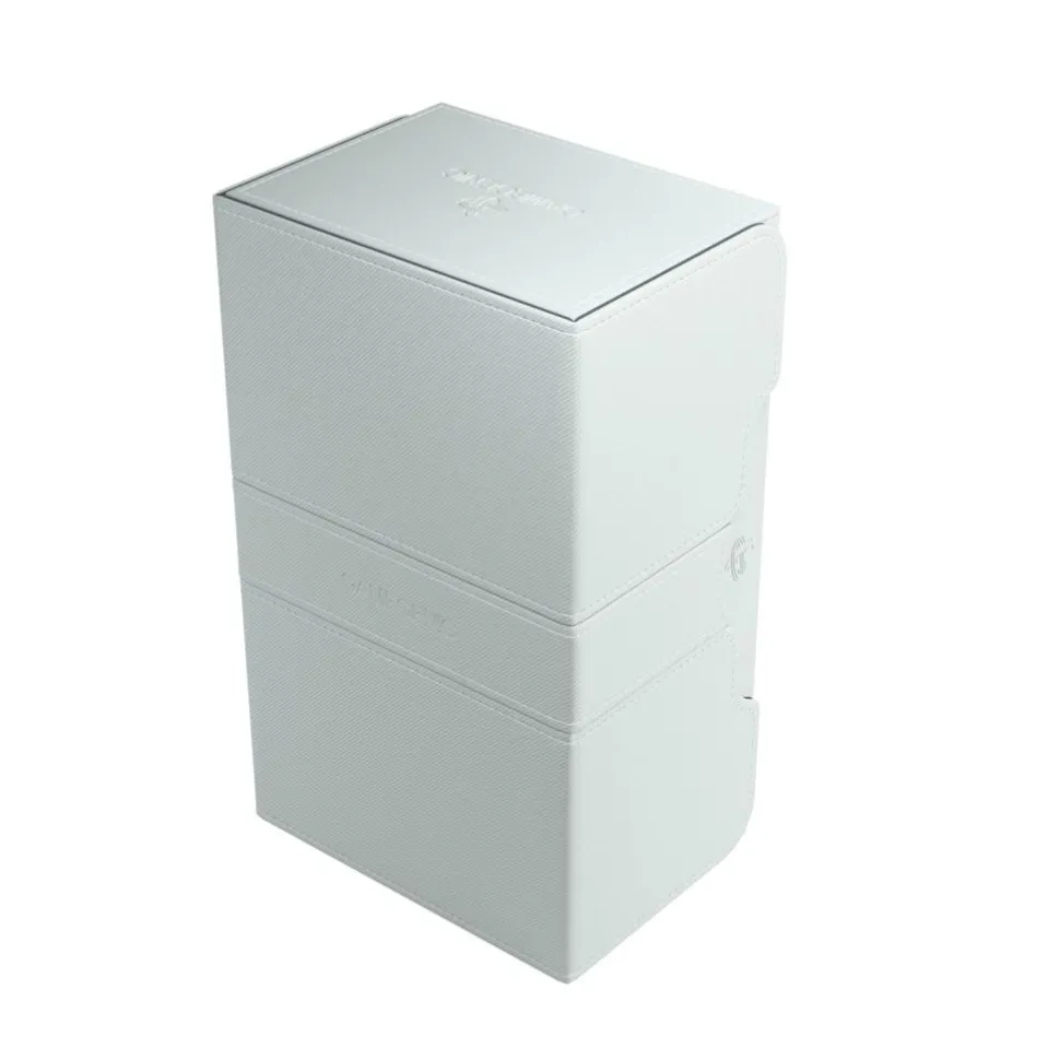 Gamegenic Deckboxen>Deckbox: Stronghold 200+ Convertible White