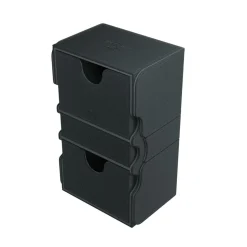 Gamegenic Deckboxen>Deckbox: Stronghold 200+ Convertible Black