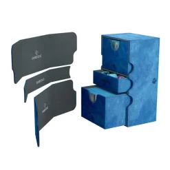 Gamegenic Deckboxen>Deckbox: Stronghold 200+ Convertible Blue