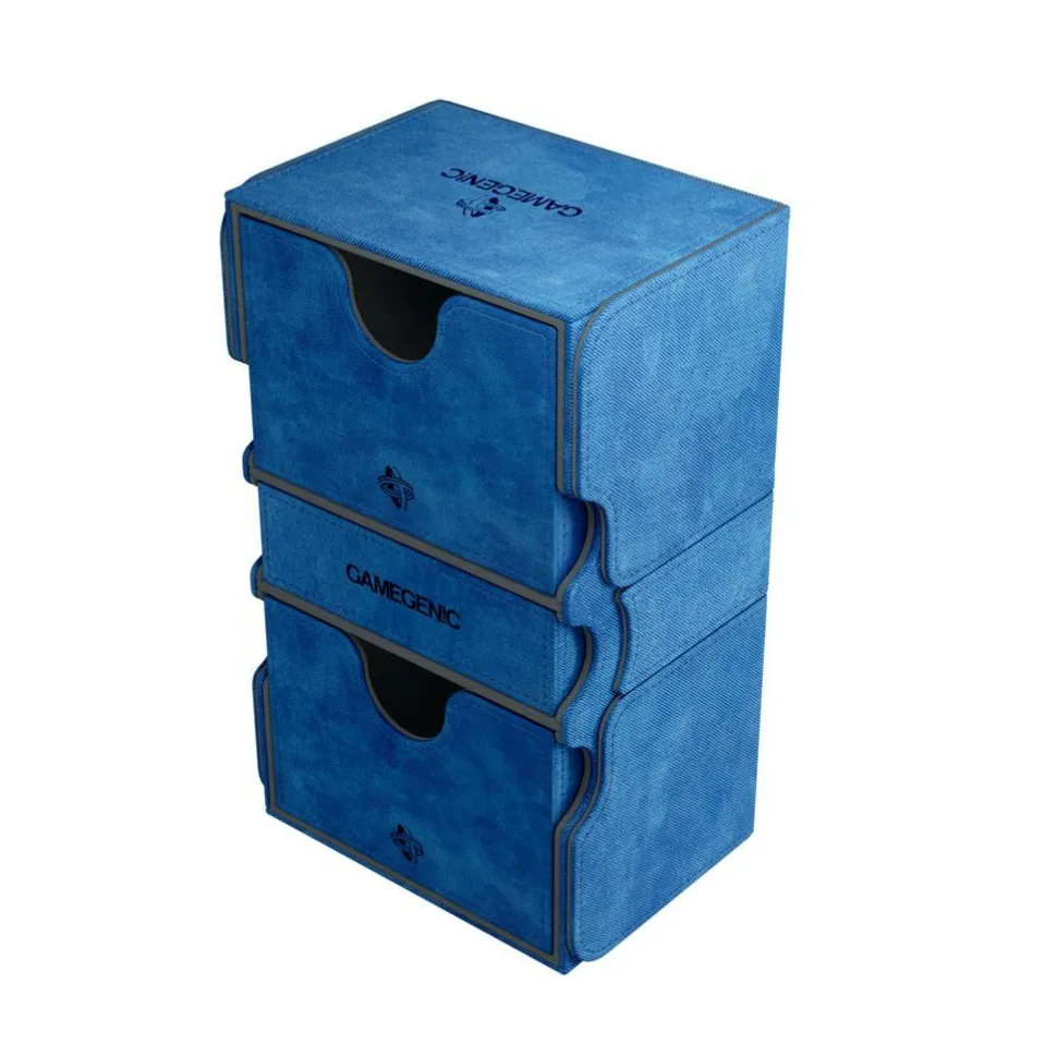 Gamegenic Deckboxen>Deckbox: Stronghold 200+ Convertible Blue