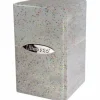 Ultra Pro Deckboxen>Deckbox Tower Satin - Glitter Clear