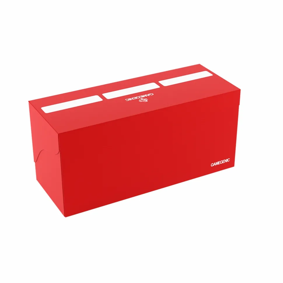 Gamegenic Deckboxen>Deckbox: Triple Deck Holder 300+ Xl Red