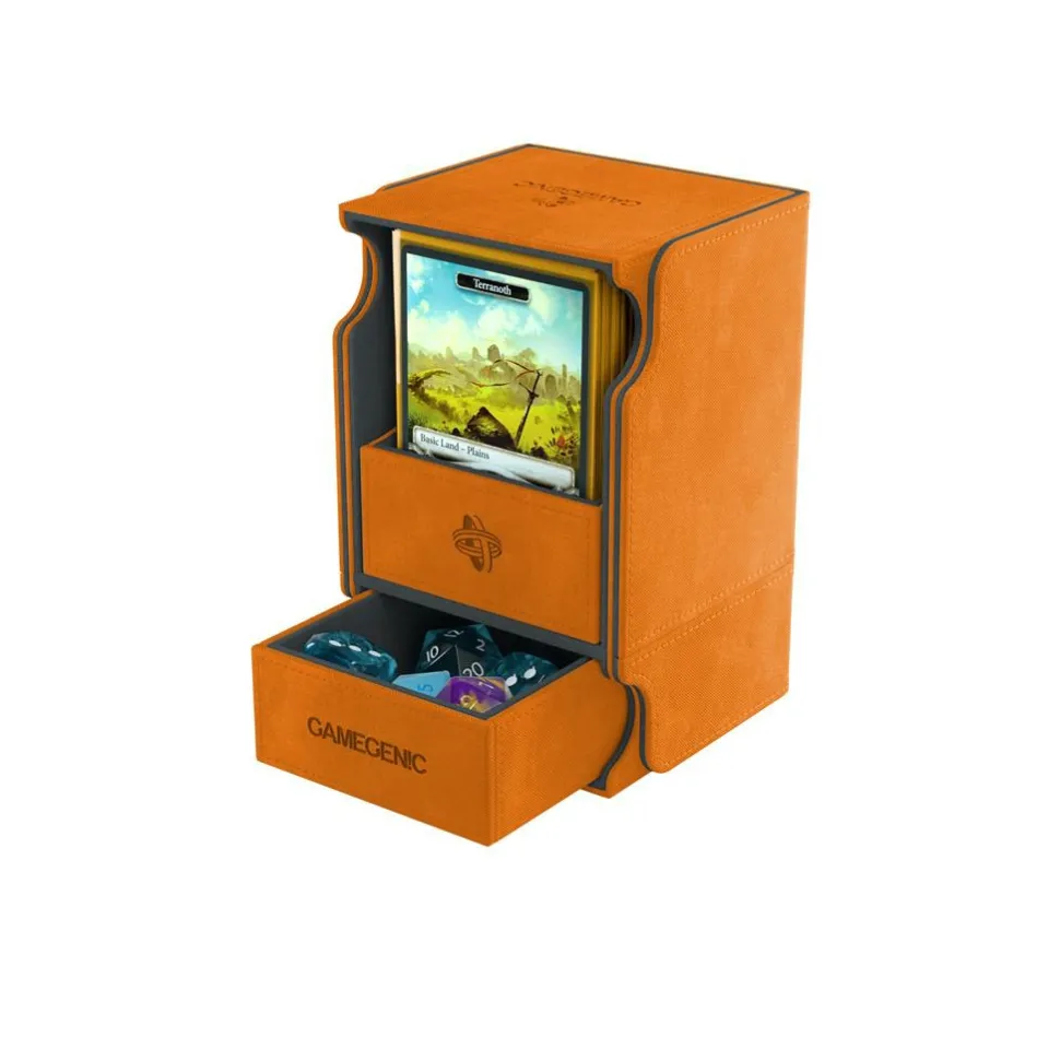 Gamegenic Deckboxen>Deckbox: Watchtower 100+ Convertible Orange