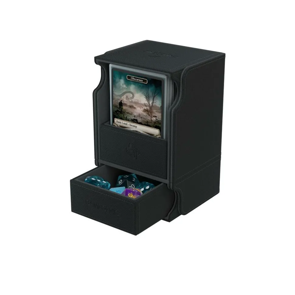 Gamegenic Deckboxen>Deckbox: Watchtower 100+ Convertible Black