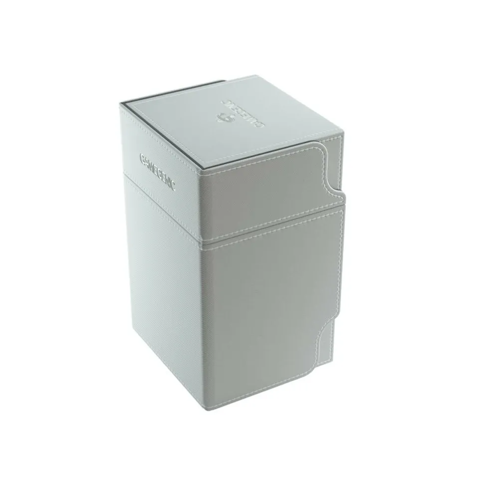 Gamegenic Deckboxen>Deckbox: Watchtower 100+ Convertible White