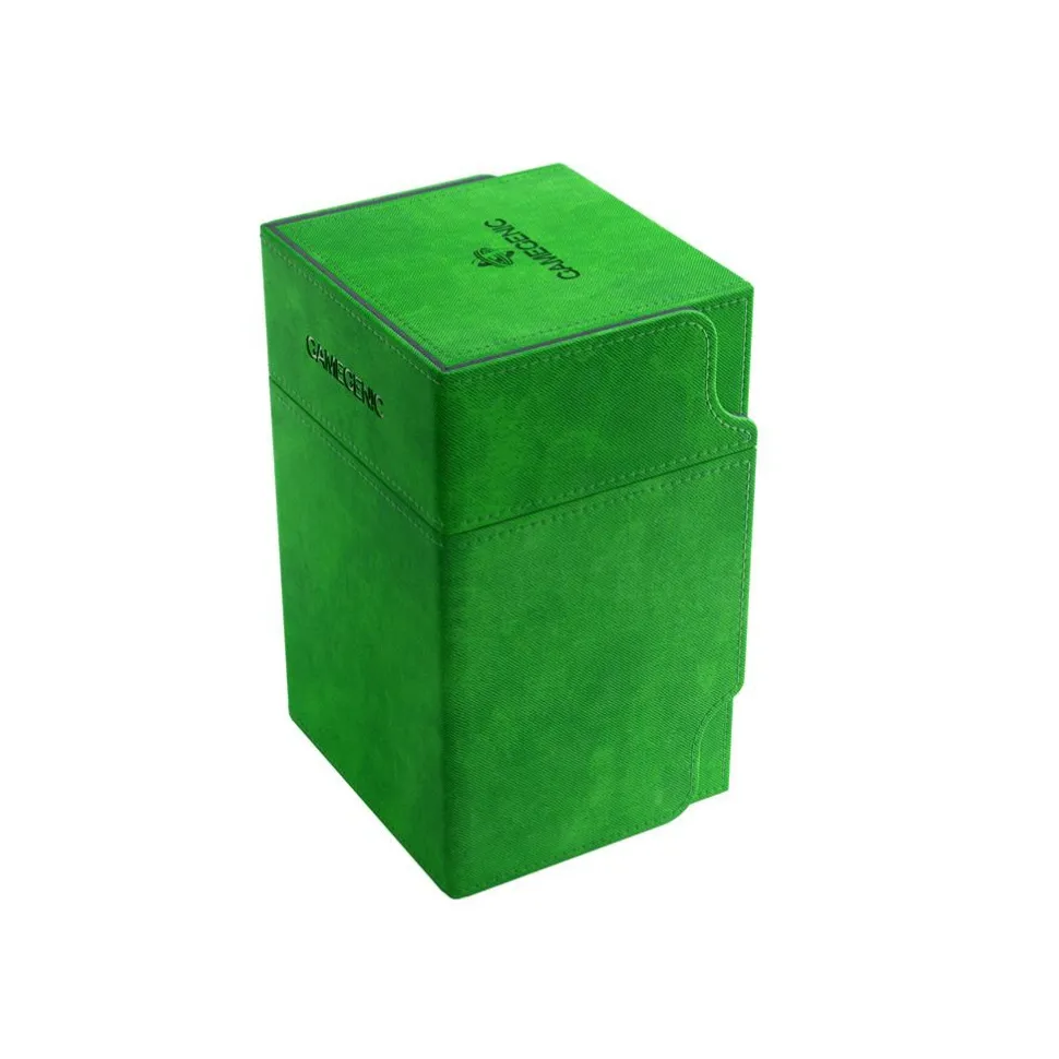 Gamegenic Deckboxen>Deckbox: Watchtower 100+ Convertible Green