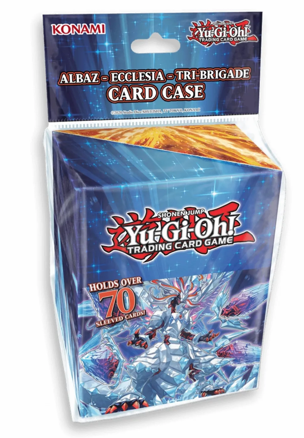 Konami Deckboxen>Deckbox: Yu-Gi-Oh - Albaz Ecclesia Tri-Brigade