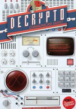 Scorpion Masque Samenwerking Bordspel>Decrypto [En]
