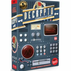 Le Scorpion Masque Partyspellen>Decrypto 5Th Anniversary Special Edition