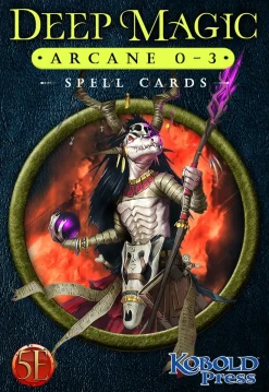 Paizo Publishing Spellbook Cards>Deep Magic Spell Cards: Arcane 0-3