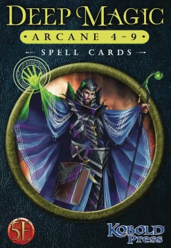 Paizo Publishing Spellbook Cards>Deep Magic Spell Cards: Arcane 4-9