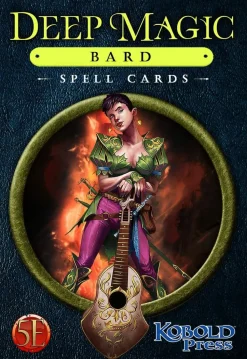 Paizo Publishing Spellbook Cards>Deep Magic Spell Cards: Bard