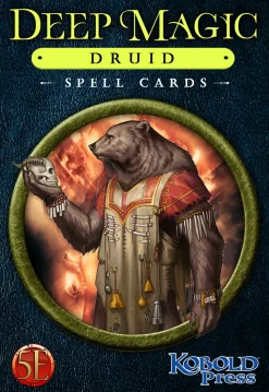 Paizo Publishing Spellbook Cards>Deep Magic Spell Cards: Druid
