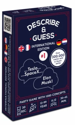 Puzzles & Games Kaartspellen>Describe & Guess - International Version 1