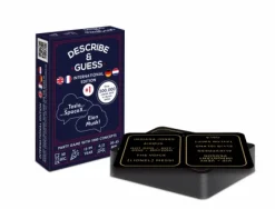 Puzzles & Games Kaartspellen>Describe & Guess - International Version 1