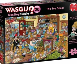 Jumbo Wasgij>Destiny Wasgij 20 - De Speelgoedwinkel! (1000)