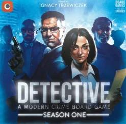 Portal Games Samenwerking Bordspel>Detective A Modern Crime Board Game Season One