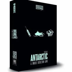 iDventure Samenwerking Bordspel>Detective Stories - Case 2 Fatale Antartic