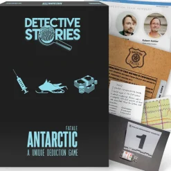iDventure Samenwerking Bordspel>Detective Stories - Case 2 Fatale Antartic