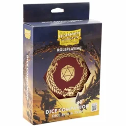 Arcane Tinmen Opberg>Dice Companion - Blood Red
