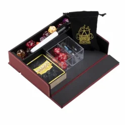Arcane Tinmen Opberg>Dice Companion - Blood Red