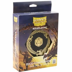 Arcane Tinmen Opberg>Dice Companion - Iron Grey
