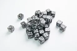 Gamegenic Dobbelstenen>Dice Set Galaxy Series - Moon (36 D6)