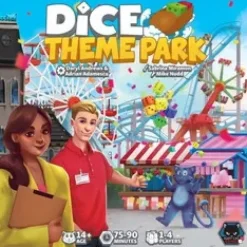 Alley Cat Games Dobbelspellen>Dice Theme Park - En